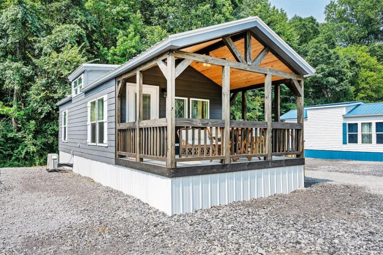 5 Cozy Casita Lux Tiny House, Firepit, 5 Mins To Downtown Guntersville Exteriör bild