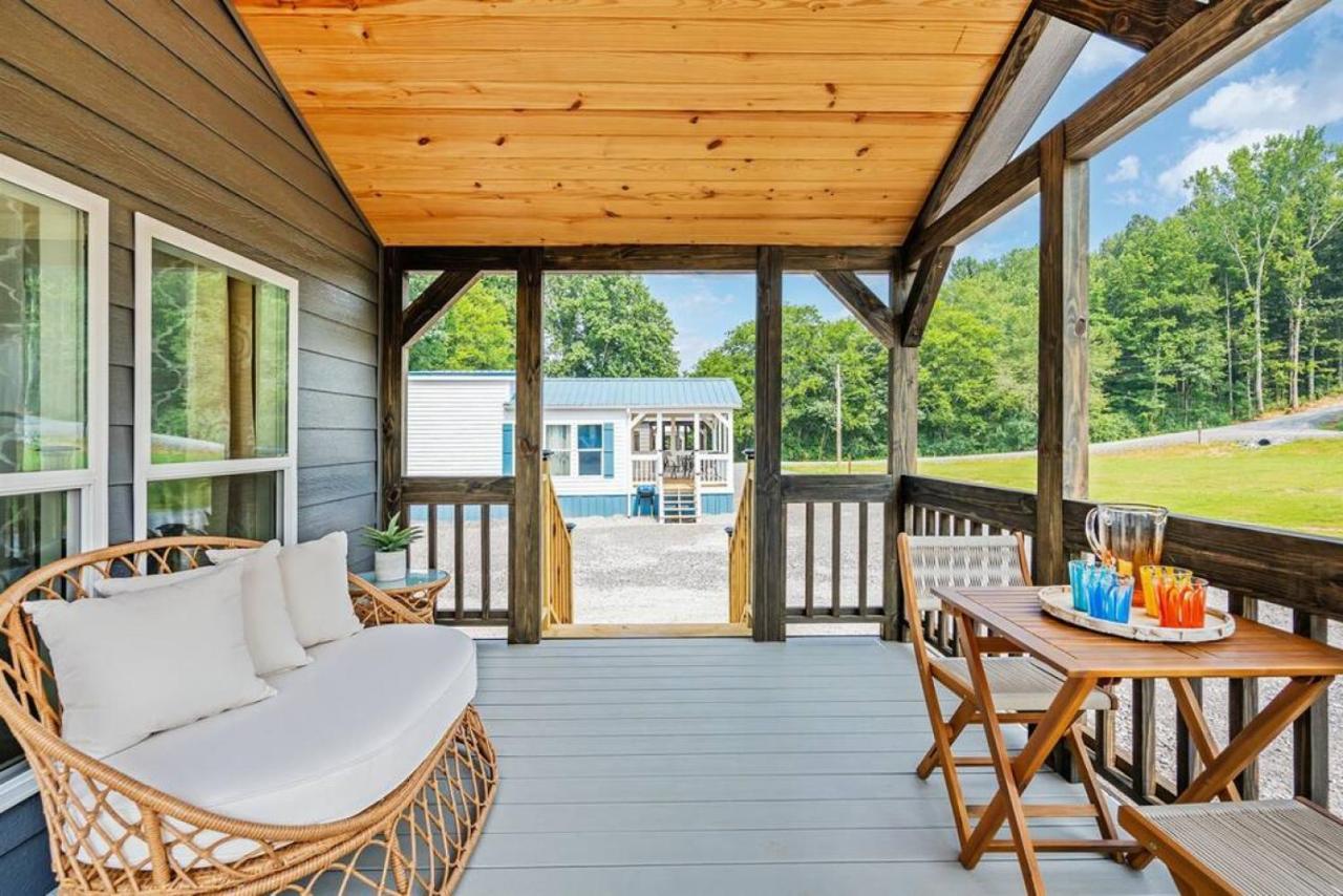 5 Cozy Casita Lux Tiny House, Firepit, 5 Mins To Downtown Guntersville Exteriör bild