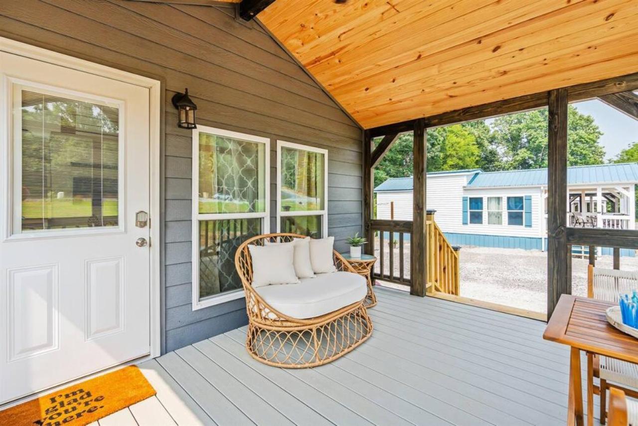 5 Cozy Casita Lux Tiny House, Firepit, 5 Mins To Downtown Guntersville Exteriör bild