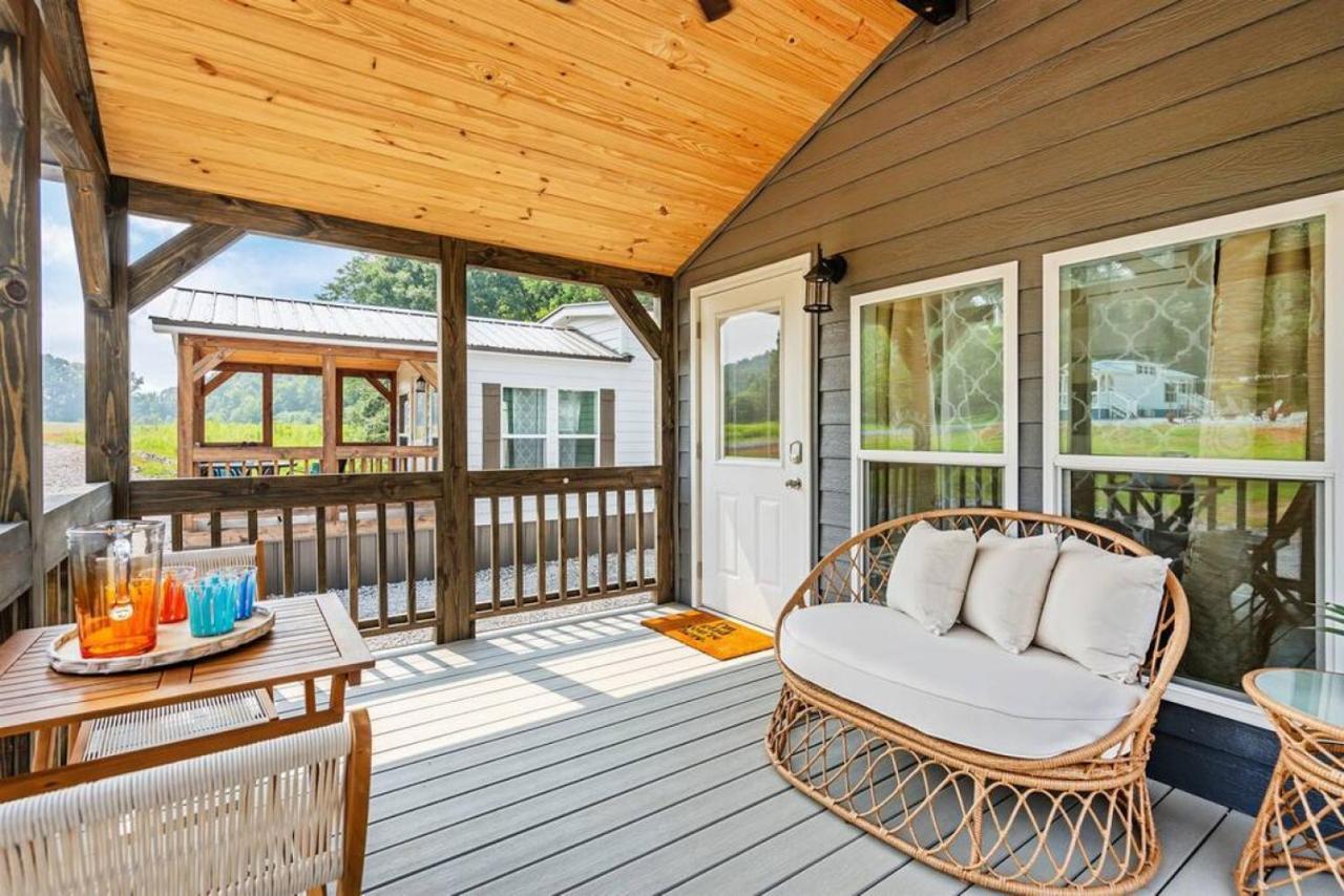 5 Cozy Casita Lux Tiny House, Firepit, 5 Mins To Downtown Guntersville Exteriör bild