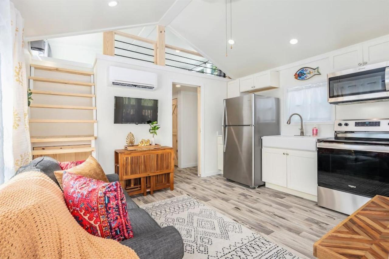 5 Cozy Casita Lux Tiny House, Firepit, 5 Mins To Downtown Guntersville Exteriör bild