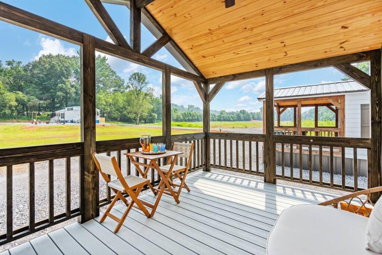 5 Cozy Casita Lux Tiny House, Firepit, 5 Mins To Downtown Guntersville Exteriör bild