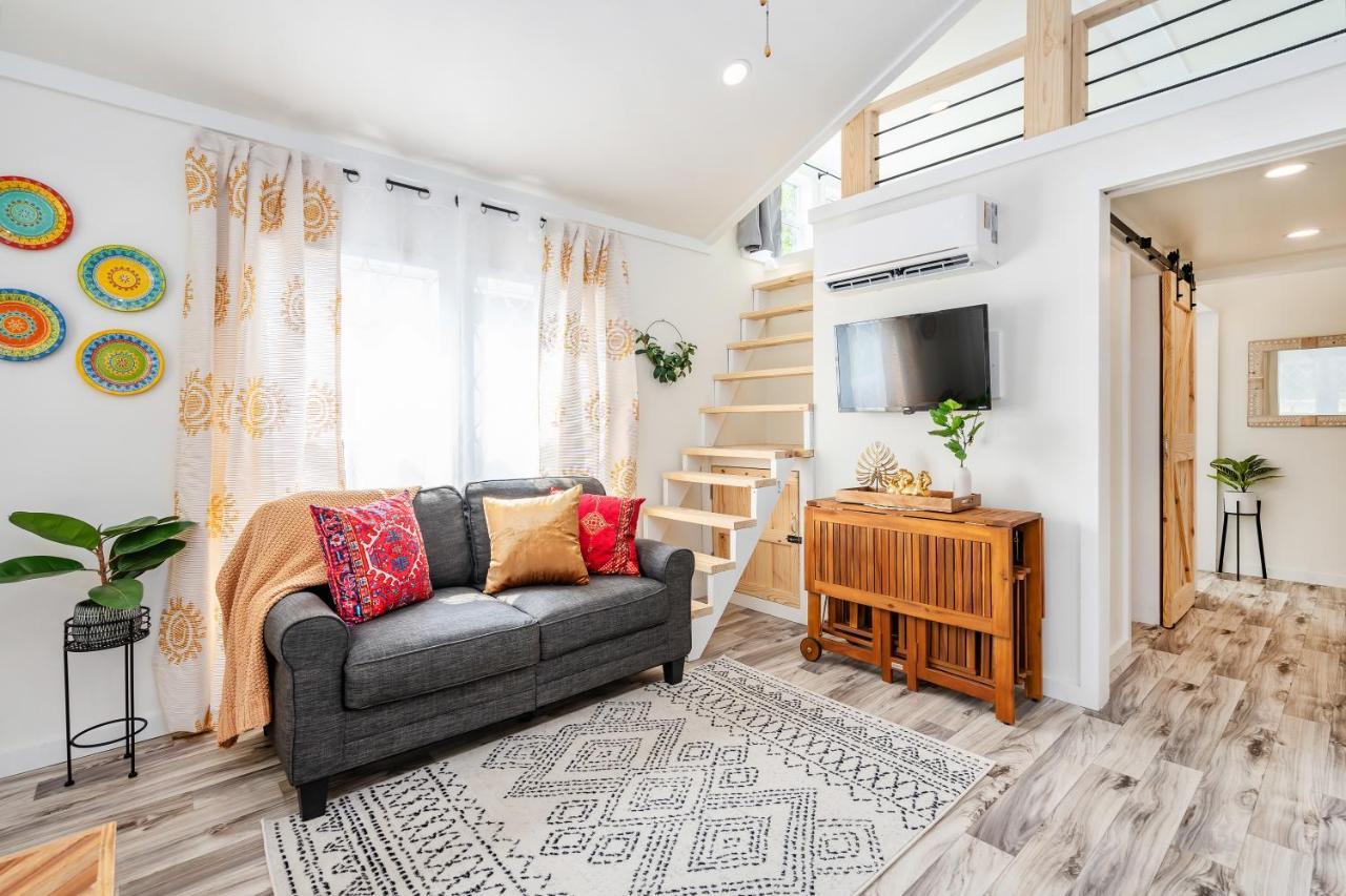 5 Cozy Casita Lux Tiny House, Firepit, 5 Mins To Downtown Guntersville Exteriör bild